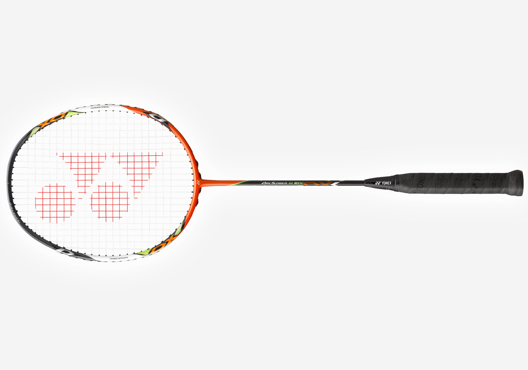 BADMINTON-SCHLÄGER-TEST 2015: YONEX ARCSABER 4DX - Badlab